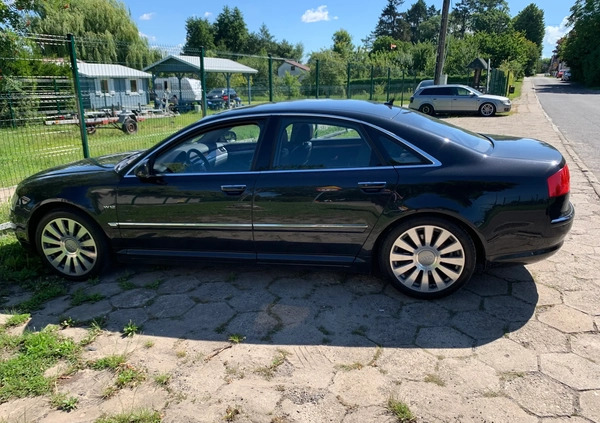 Audi A8 cena 53000 przebieg: 292000, rok produkcji 2004 z Inowrocław małe 79